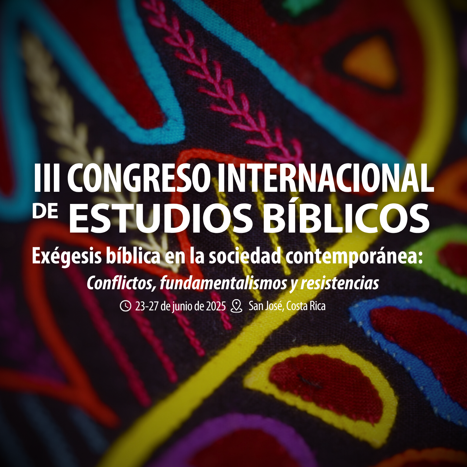 III Congreso Internacional de Estudios Bíblicos